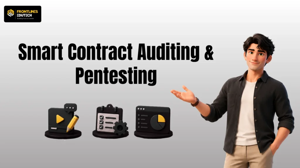 Blockchain Security Career : Smart Contract Auditing & Pentesting | flm | frontlines edutech