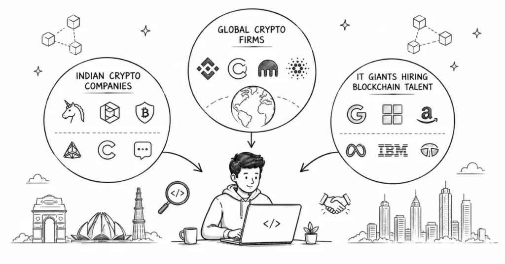 blockchain hiring companies India