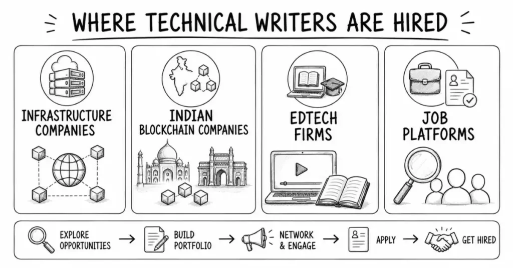 blockchain technical writer jobs India