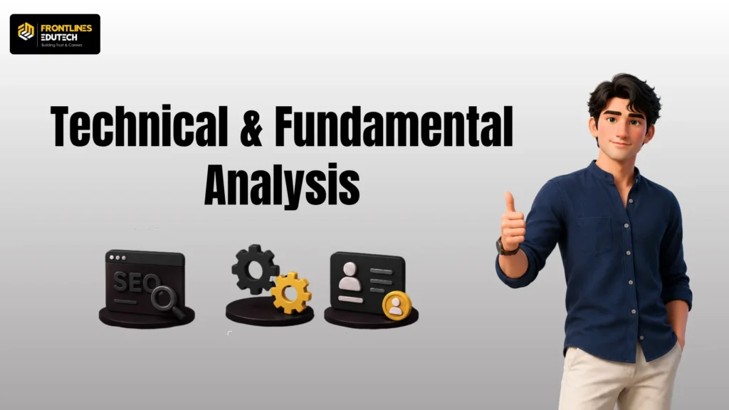 Crypto Analyst & Trader Career Path : Technical & Fundamental Analysis | flm | frontlines edutech