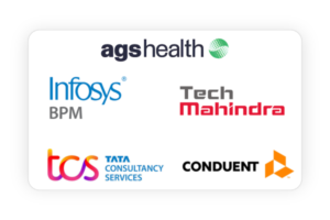 AGS Health, Infosys BPM, Tech mahindra, TCS and Conduent Flm Walk-in Drives