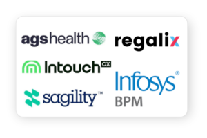 AGS Health, Regalix, IntouchCX, Infosys BPM and Sagility India flm Walk-in Drives