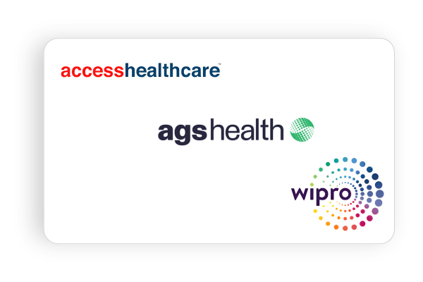 Access Health Care, AGS Health and Wipro Flm Walk-in Drives
