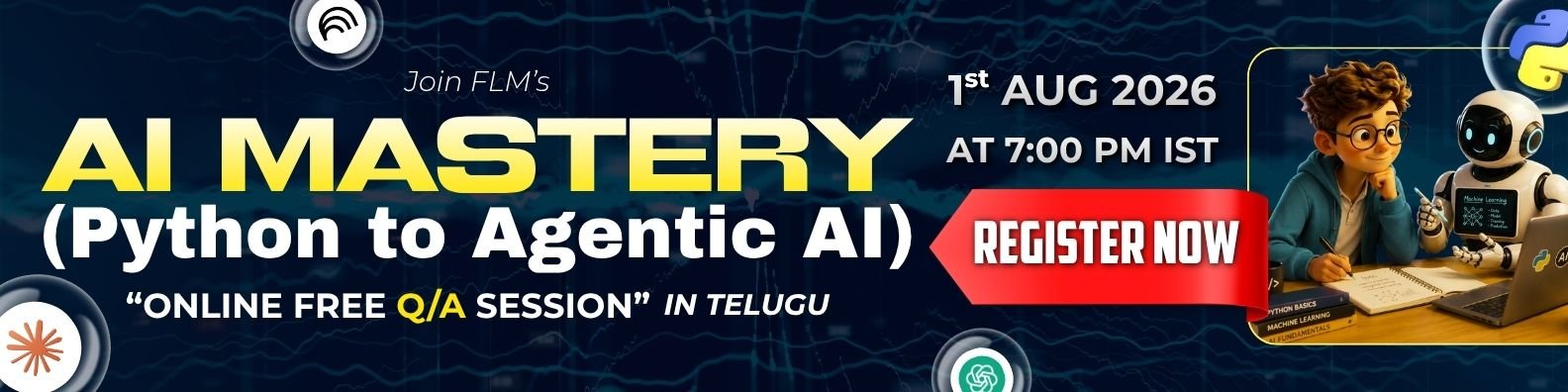 AI mastery Course In telugu Q&A Session | Frontlines Edutech | FLM