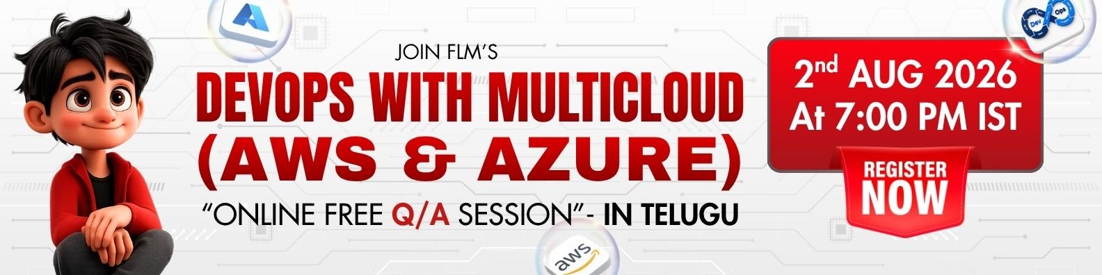 DevOps With Multi Cloud Course In Telugu Q&A Session | Frontlines Edutech | FLM