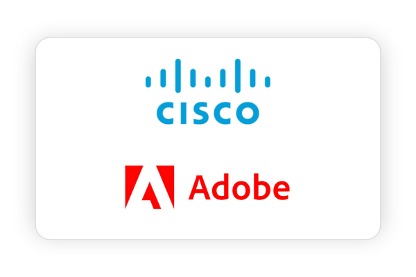 Cisco and Adobe Flm Job Notifications