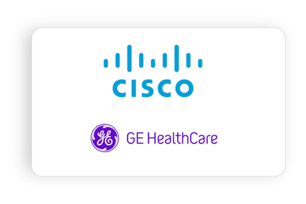 Cisco and GE Health Care flm Job Notifications