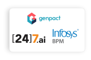 Genpact, 24 7 ai and Infosys BPM flm Walk-in Drives