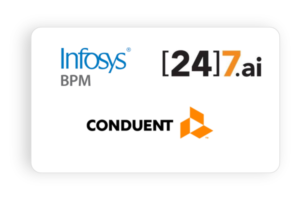 Infosys BPM, Conduent and 24 7 ai Flm Walk-in Drives