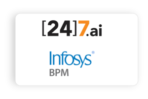 Infosys BPM and 24 7 ai Flm Walk-in Drives