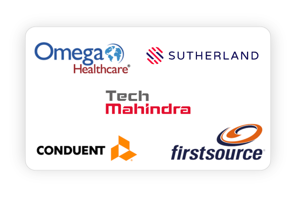 Omega Health Care, Sutherland, Tech Mahindra, First Source and Conduent flm walk-in drives