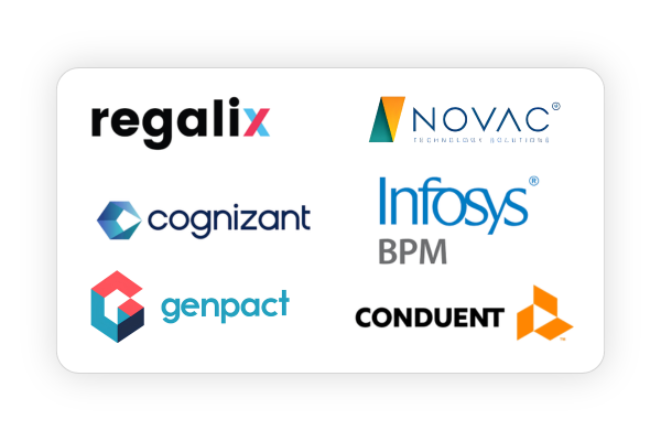 Regalix, Cognizant, Genpact, Novac, Infosys BPM and Conduent Flm Walk-in Drives