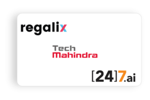 Regalix, Tech mahindra and 24 7 ai Flm Walk-in Drives