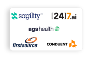 Sagility India, AGS Health, 24 7 ai, First Source and Conduent Flm Walk-in Drives