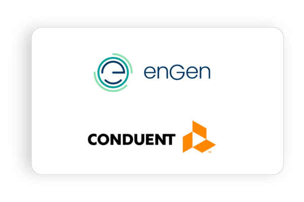 enGen Global and Conduent Flm walk-in drives