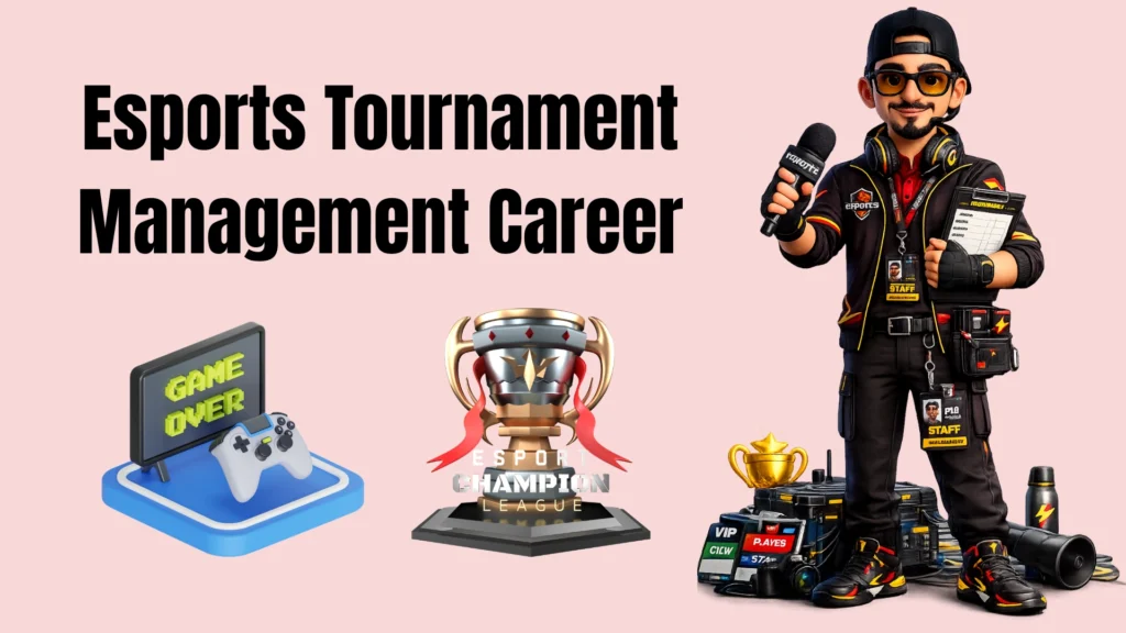 Esports Tournament Management Career in India | FLM | FrontlinesEduTech |