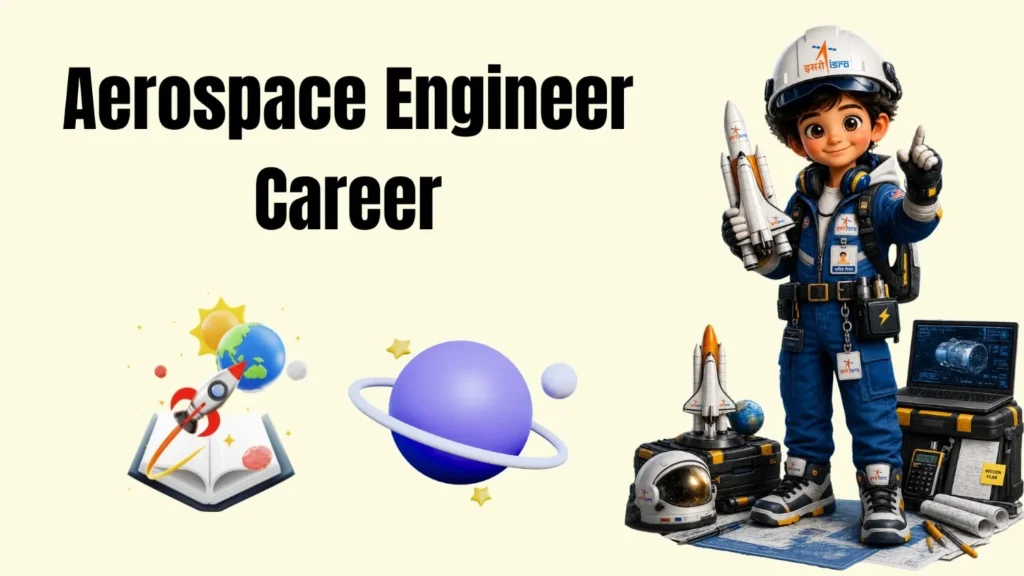 Aerospace Engineer Career in India guide. | FLM | FrontlinesEduTech |