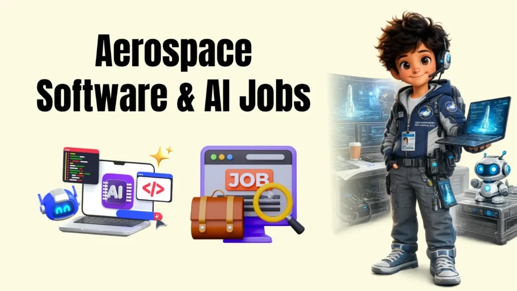 Aerospace Software and AI career guide. | FLM | FrontlinesEduTech |