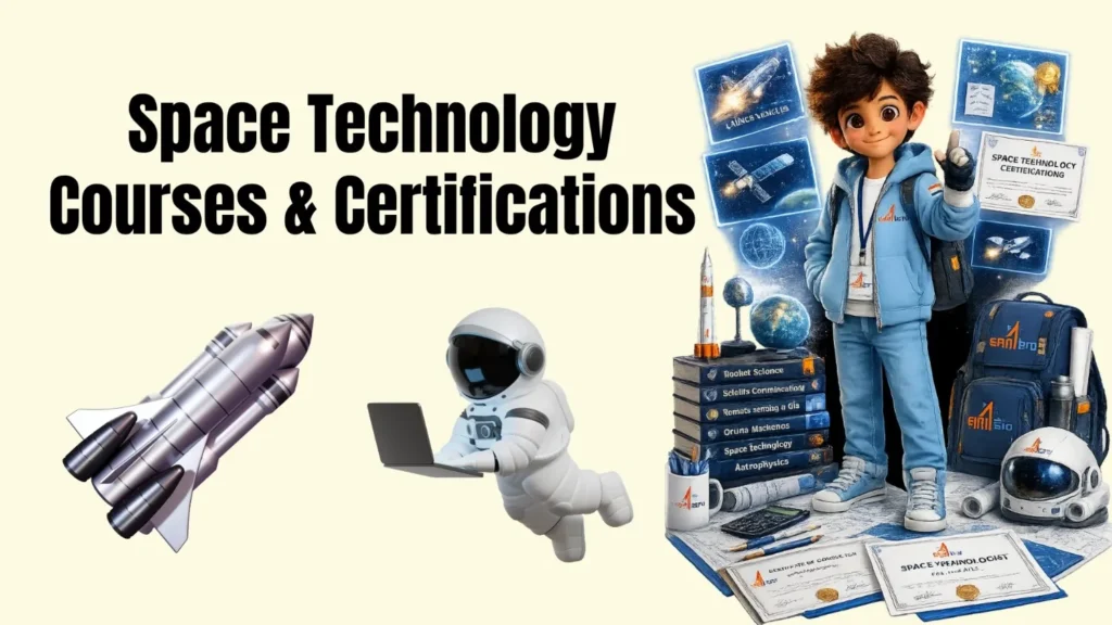 Space Technology Courses and Certifications guide. | FLM | FrontlinesEduTech |