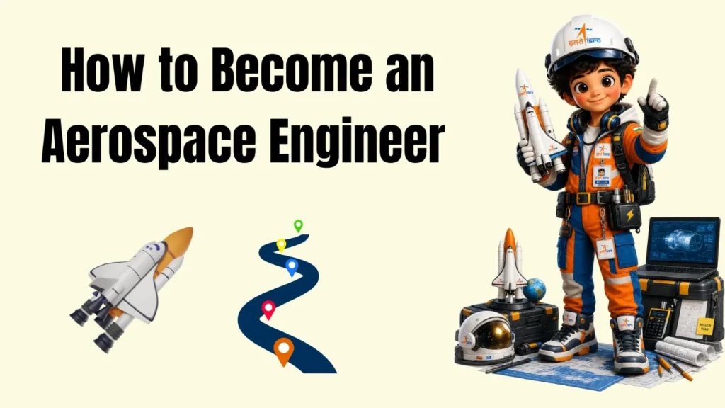 How to Become an Aerospace Engineer in India guide. | FLM | FrontlinesEduTech |
