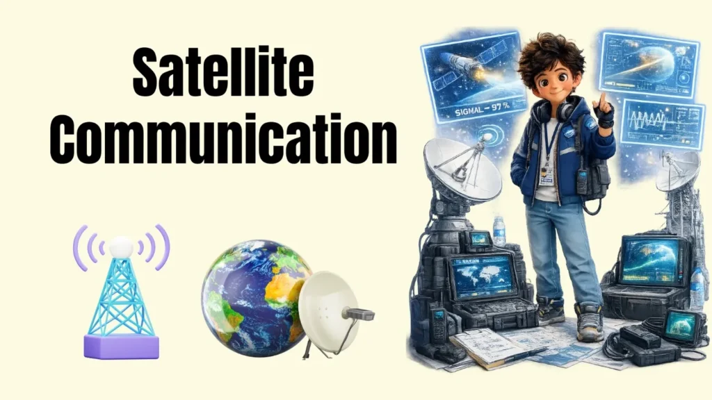 Satellite Communication Jobs in India guide. | FLM | FrontlinesEduTech |