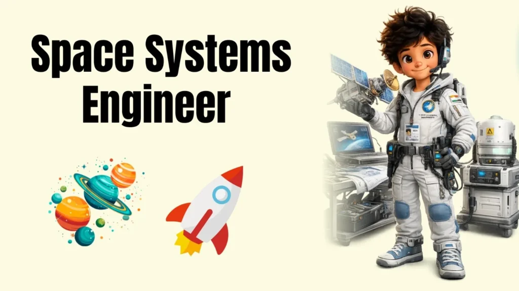 Space Systems Engineer Career in India. | FLM | FrontlinesEduTech |
