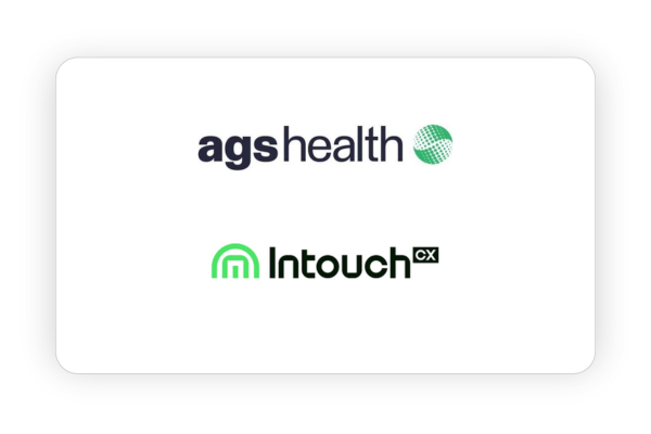 AGS health and Intouch CX Flm Walk-in drives