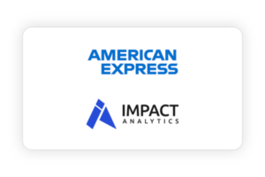 American Express and Impact Analytics Flm Job Notifications