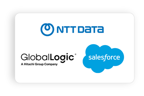 Global Logic, NTT Data and Sales force Flm Job Notifications