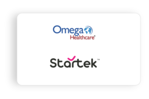 Omega Health Care and Startek Flm walk-in Drives