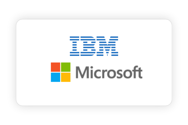 IBM and Microsoft