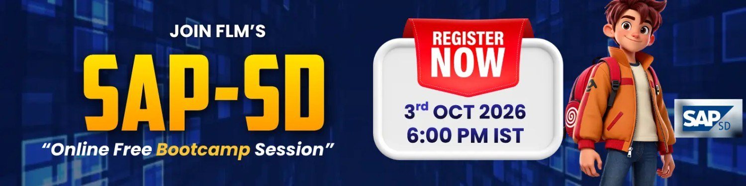 SAP SD course in Telugu bootcamp | frontlinesedutech | flm