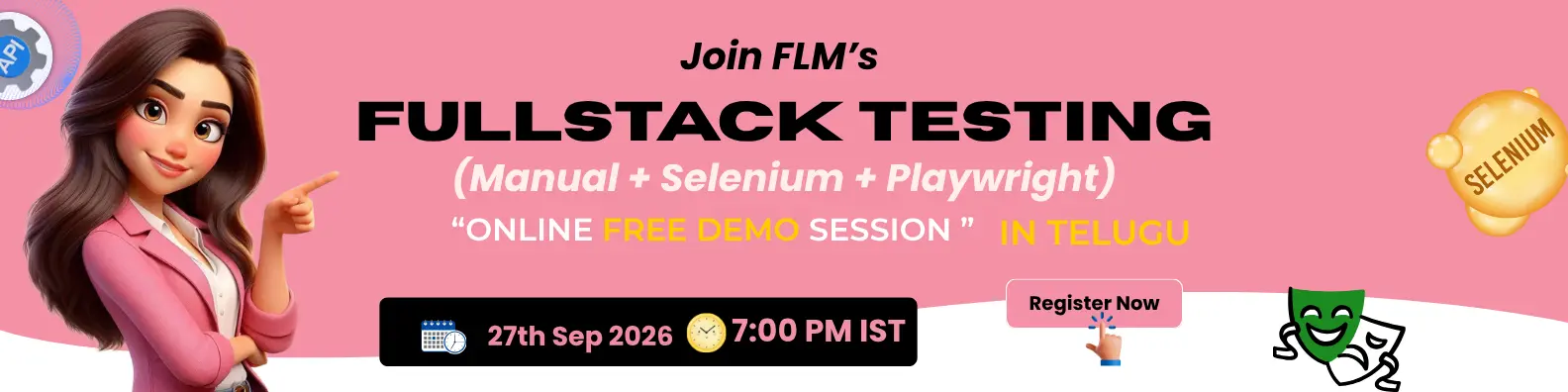 Full Stack Testing course in telugu demo1 | Frontlinesedutech | FLM