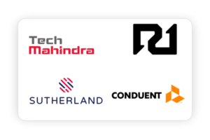 Tech Mahindra, R1 RCM, Sutherland and Conduent Flm Walk-in Drives