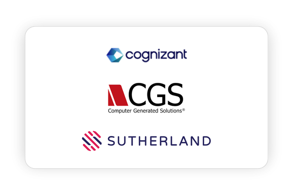 Sutherland, Cognizant and CGS
