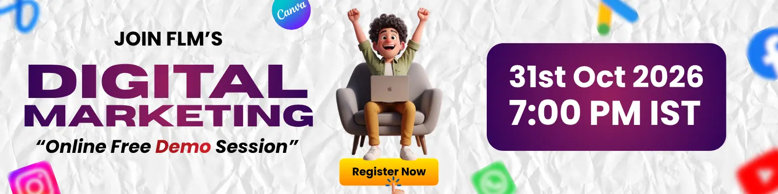 AI Powered Digital marketing course in telugu demo2 | FLM | Frontlinesedutech