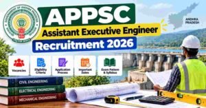 APPSC Assistant Executive Engineer Recruitment