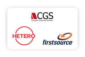 CGS, Hetero and First Source Flm Walk-in Drives