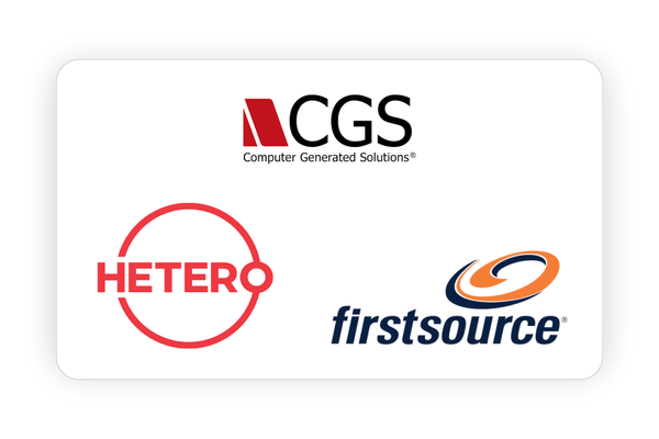 CGS, Hetero and First Source Flm Walk-in Drives