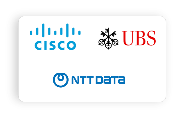 Cisco, NTT Data and UBS Flm Job Notifications