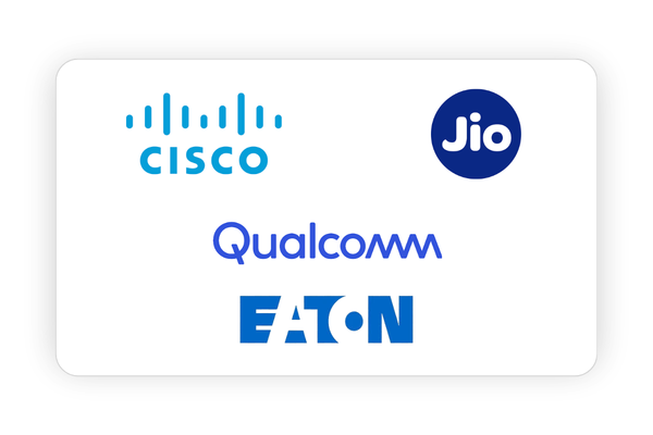 Cisco, Qualcomm, Eaton and Jio Flm Job Notifications