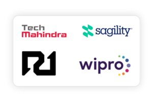 Tech Mahindra, Sagility India, R1RCM and Wipro Flm Walk-in Drives