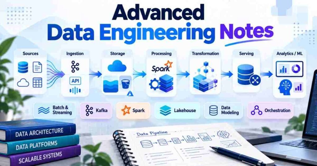 Advanced Data Engineering Notes
