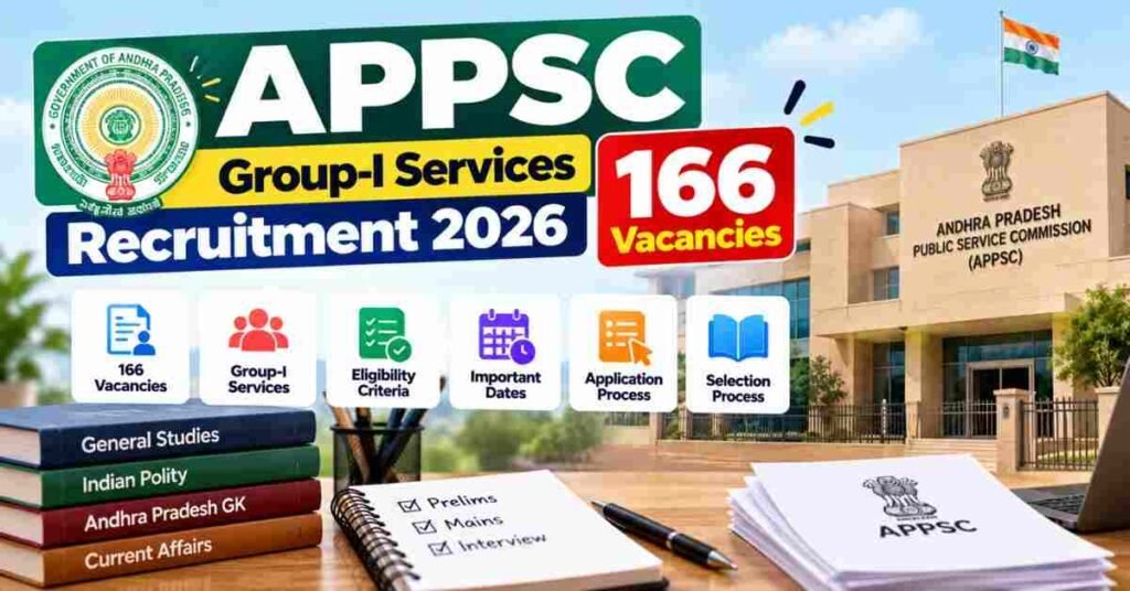 APPSC Group-I Services Recruitment