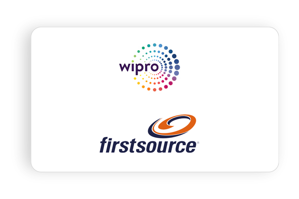 Wipro and First Source Flm Walk-in Drives